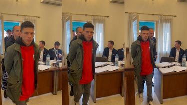 Leandro Daniel Nuñez fue trasladado con custodia del Servicio Penitenciario Bonaerense desde la cárcel de Junín; donde se encuentra alojado. Leandro Daniel Nuñez fue trasladado con custodia del Servicio Penitenciario Bonaerense desde la cárcel de Junín; donde se encuentra alojado.