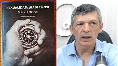 Germán Debeljuh hablará durante la presentación del libro Sexualidad: ¡Hablemos! en la Biblioteca Dr. Joaquín Menéndez. Germán Debeljuh hablará durante la presentación del libro Sexualidad: ¡Hablemos! en la Biblioteca Dr. Joaquín Menéndez.