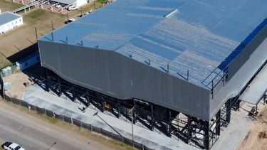 Microestadio Municipal: las obras no detienen su marcha y hay optimismo para su habilitación