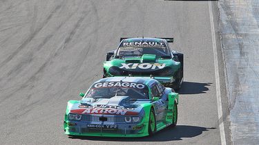 Alfonso Domenech demostró su potencial en el Gálvez pero abandonó en el inicio de la final.