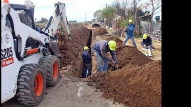 Los vecinos del barrio Otero se verán beneficiados con estas mejoras. (LA OPINION)