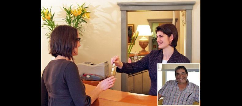 Las últimas estadísticas indican que la ocupación hotelera no supera el 50 por ciento los días de semana. (INTERNET) - René Baigorria. (LA OPINION)
