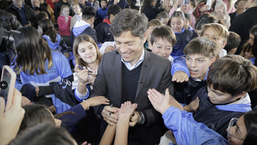 Kicillof denunció injerencia extranjera tras el fallo contra Cristina Kicillof denunció injerencia extranjera tras el fallo contra Cristina