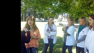 Explicaron la tarea que se realiza para el seguimiento de prematuros. (LA OPINION)