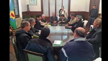 La Cedasaba celebró el acuerdo para el protocolo de acción para el uso de los fitosanitarios.  (CEDASABA)