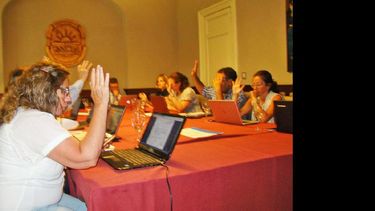 Definieron algunas líneas rectoras en la sede de la Unnoba. (UNNOBA)