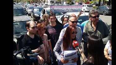 Marita Conti recorrió la ciudad y habló con la gente en todos los barrios. (PRENSA MARITA CONTI)