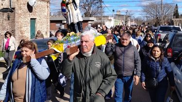 San Cayetano en Pergamino: misa y procesión en honor al santo de la paz, el pan y el trabajo. San Cayetano en Pergamino: misa y procesión en honor al santo de la paz, el pan y el trabajo.