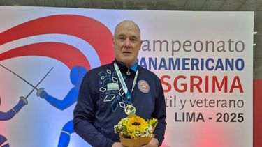 Marcelo Magnasco se acaba de consagrar campeón panamericano en la categoría +60 en Lima. Marcelo Magnasco se acaba de consagrar campeón panamericano en la categoría +60 en Lima.