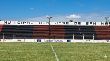 El Estadio Municipal Don José de San Martín atraviesa una etapa de profunda renovación estructural y puesta en valor, en el marco de un plan integral de restauración de infraestructura que busca modernizar sus instalaciones y mejorar la experiencia de deportistas y espectadores. El Estadio Municipal Don José de San Martín atraviesa una etapa de profunda renovación estructural y puesta en valor, en el marco de un plan integral de restauración de infraestructura que busca modernizar sus instalaciones y mejorar la experiencia de deportistas y espectadores.