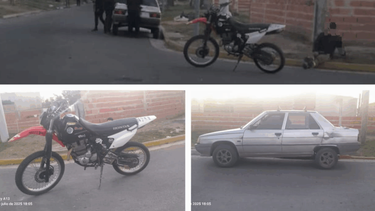 san nicolas: accidente de transito entre un automovil y una motocicleta. san nicolas: accidente de transito entre un automovil y una motocicleta.