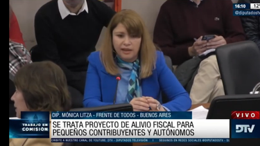 La Comisión de Presupuesto y Hacienda emitió dictamen de mayoría al proyecto de alivio fiscal . La Comisión de Presupuesto y Hacienda emitió dictamen de mayoría al proyecto de alivio fiscal .