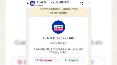 Estafa: Los familiares de la adulta mayor damnificada compartieron el número de teléfono que la contactó para alertar a la comunidad. Estafa: Los familiares de la adulta mayor damnificada compartieron el número de teléfono que la contactó para alertar a la comunidad.