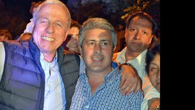 Marcelo Pacífico y Javier Martínez estarán hoy en La Plata. (LA OPINION)