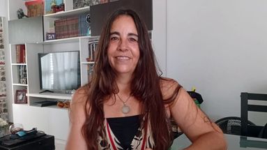 Karina Gorordo recibió a LA OPINION e hizo un recorrido por su historia de vida. Karina Gorordo recibió a LA OPINION e hizo un recorrido por su historia de vida.