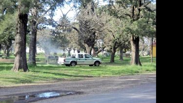 Muchos de los espacios verdes de la ciudad la semana pasada empezaron a controlarse a través de recomendaciones. (LA OPINION)