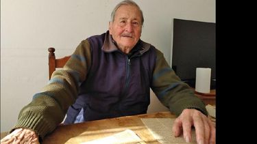 Manuel Castañares, atleta y placero, dos actividades de las que disfrutó en su vida. (LA OPINION) Manuel Castañares, atleta y placero, dos actividades de las que disfrutó en su vida. (LA OPINION)