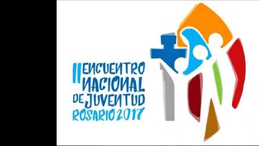 El logo del próximo Encuentro Nacional de Juventud. (AICA)