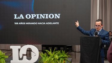Lucas Marino Aguirre explicó el rumbo que tomó La Opinión.