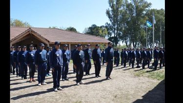 Son 84 los oficiales de Policía que están en condiciones de egresar. (ARCHIVO LA OPINION)