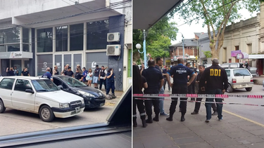 Un policía se tiroteó con dos hombres en medio de una discusión de tránsito Un policía se tiroteó con dos hombres en medio de una discusión de tránsito