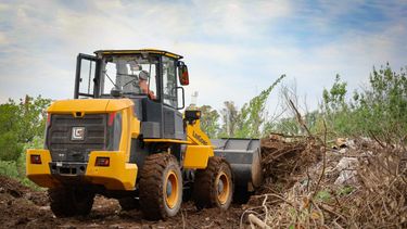 pergamino: operativo integral para limpieza, bacheo y mejoras en general pergamino: operativo integral para limpieza, bacheo y mejoras en general