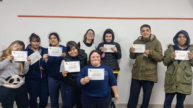 Proyecto Futuro y Memoria. Estudiantes abordaron la temática desde la creación colectiva, desarrollando el guion, la puesta en escena y el registro audiovisual.