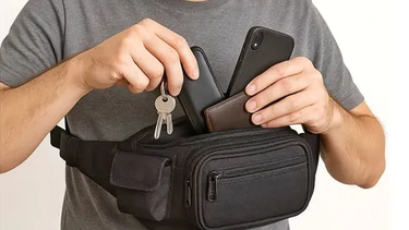 Extrajeron una riñonera del interior de un automóvil en zona sur de San Nicolás. Extrajeron una riñonera del interior de un automóvil en zona sur de San Nicolás.