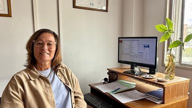 María Teresa Moira Kelly secretaria general de la Defensoría Civil. María Teresa Moira Kelly secretaria general de la Defensoría Civil.