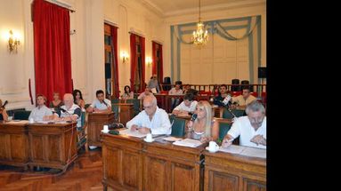 El Concejo vuelve a sesionar hoy, luego de las elecciones.  (ARCHIVO LA OPINION)