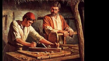 José era el padre adoptivo de Jesús y por su condición de obrero carpintero, se consolidó como el patrono de los trabajadores de la madera.  (DIARIO EL 9 DE JULIO)