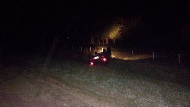 vuelco en ruta 188 frente a arbeleche: un automovilista sufrio golpes leves al despistar a la madrugada vuelco en ruta 188 frente a arbeleche: un automovilista sufrio golpes leves al despistar a la madrugada