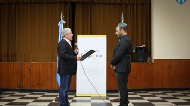 servicios publicos de pergamino: juan pablo verdun asumio al frente de un area clave en el municipio servicios publicos de pergamino: juan pablo verdun asumio al frente de un area clave en el municipio