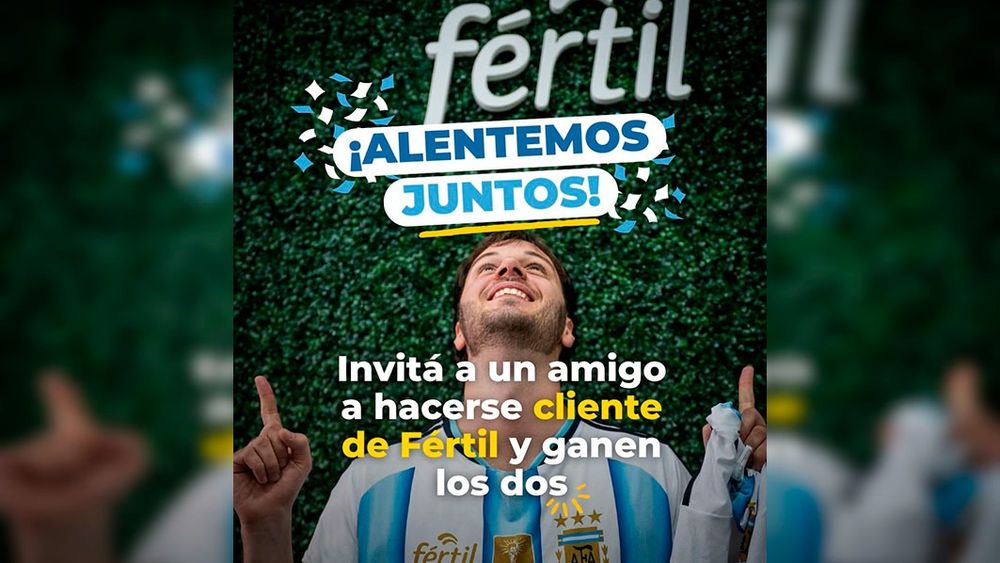 En medio de este crecimiento y expansión en Pergamino, Fértil lanzó además una campaña promocional con fuerte impronta futbolera y espíritu mundialista. En medio de este crecimiento y expansión en Pergamino, Fértil lanzó además una campaña promocional con fuerte impronta futbolera y espíritu mundialista.