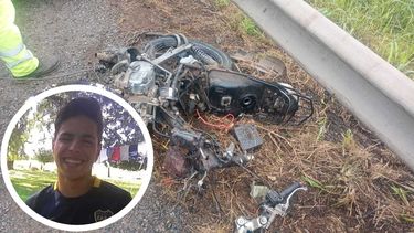 dieron a conocer la identidad del joven fallecido en un siniestro vial al chocar en moto con un auto dieron a conocer la identidad del joven fallecido en un siniestro vial al chocar en moto con un auto