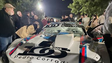 El Toyota Camry construido en Pergamino está listo para salir a pista en el TC Pista. El Toyota Camry construido en Pergamino está listo para salir a pista en el TC Pista.