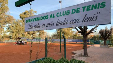 El Club de Tenis Pergamino, con casi 99 años de historia, se alista para albergar el Pergamino Open.
