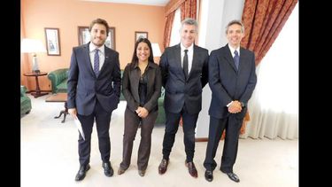 Cuatro doctores prestaron juramento en el auditorio del Colegio de  Rivadavia 328. (COLEGIO DE ABOGADOS DE PERGAMINO)