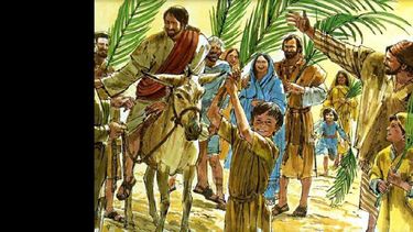En Domingo de Ramos se recuerda el ingreso de Jesús a Jerusalén. (INTERNET)
