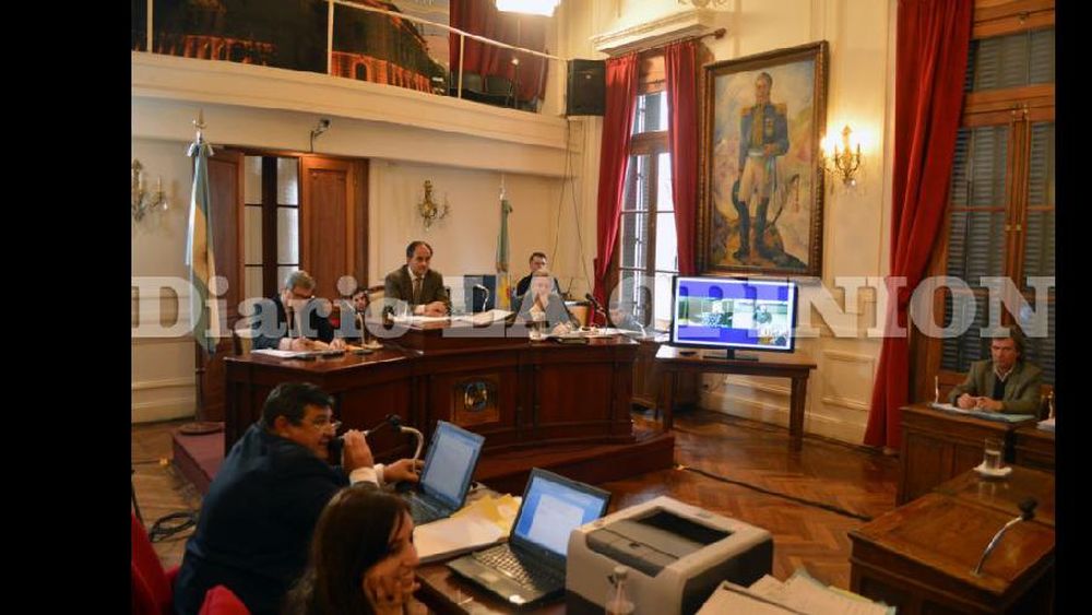 Desde agosto y hasta noviembre se llevaron a cabo, con amplia concurrencia, las audiencias testimoniales en el Concejo Deliberante de nuestra ciudad. (ARCHIVO LA OPINION)