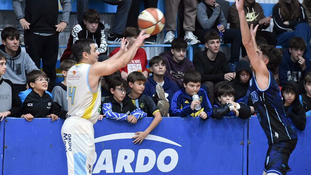 Argentino venció a Alianza por un ajustado 85 a 83 en uno de los partidos que cerró la fecha 12.