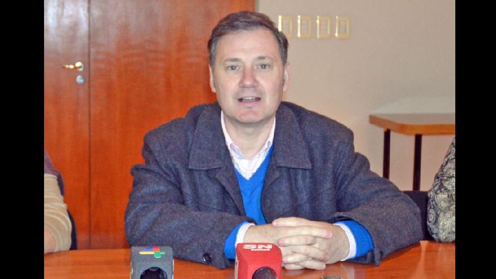 Ricardo Fusco, secretario general de la FEB Pergamino. (ARCHIVO LA OPINION)