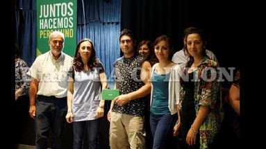 Desde el Fondo Educativo continúan con la entrega de subsidios a establecimientos de nuestra ciudad y la zona. (LA OPINION)