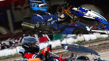 Ignacio González y Lorenzo Dinatale, ganadores en Pro Master y en Escuela. Ignacio González y Lorenzo Dinatale, ganadores en Pro Master y en Escuela.