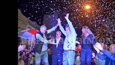 JAVIER MARTINEZ, INTENDENTE ELECTO