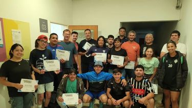 La propuesta, gratuita y con contenido teórico-práctico, busca elevar la calidad del deporte local . La propuesta, gratuita y con contenido teórico-práctico, busca elevar la calidad del deporte local .