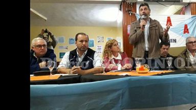 Las obras tienen que estar coordinadas, responsablemente decididas entre todos, reclamó Omar Príncipe. (FEDERACION AGRARIA ARGENTINA)