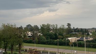 El Servicio Meteorológico Nacional (SMN) emitió un alerta amarillo por tormentas fuertes en Pergamino. El Servicio Meteorológico Nacional (SMN) emitió un alerta amarillo por tormentas fuertes en Pergamino.