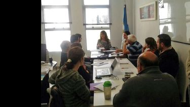 En la actividad se trataron temas de interés académico e institucional. (LA OPINION)