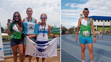 Maritza Uruzula y Damián Perugini representaron a Pergamino en el Campeonato Nacional Máster. Maritza Uruzula y Damián Perugini representaron a Pergamino en el Campeonato Nacional Máster.